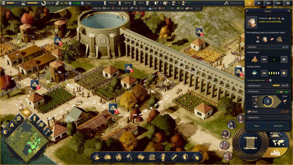 ▷ Devlog XVII: RUBICON Huge gameplay update and new features in Citadelum | Citadelum Game | Build, Expand, Trade and Win the Favor of the Gods.