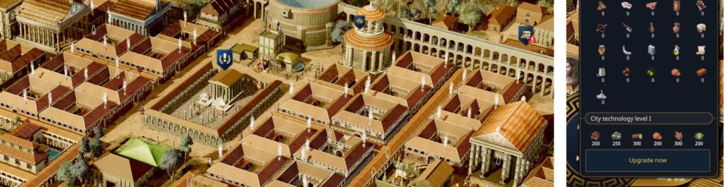 ▷ Devlog XVII: RUBICON Huge gameplay update and new features in Citadelum | Citadelum Game | Build, Expand, Trade and Win the Favor of the Gods.