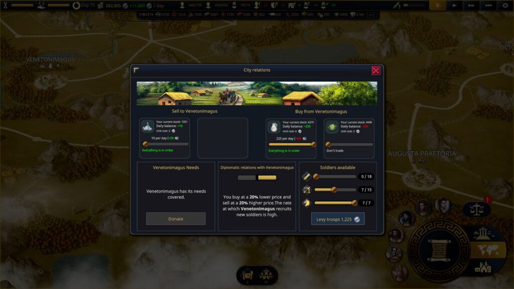 ▷ Devlog XVII: RUBICON Huge gameplay update and new features in Citadelum | Citadelum Game | Build, Expand, Trade and Win the Favor of the Gods.