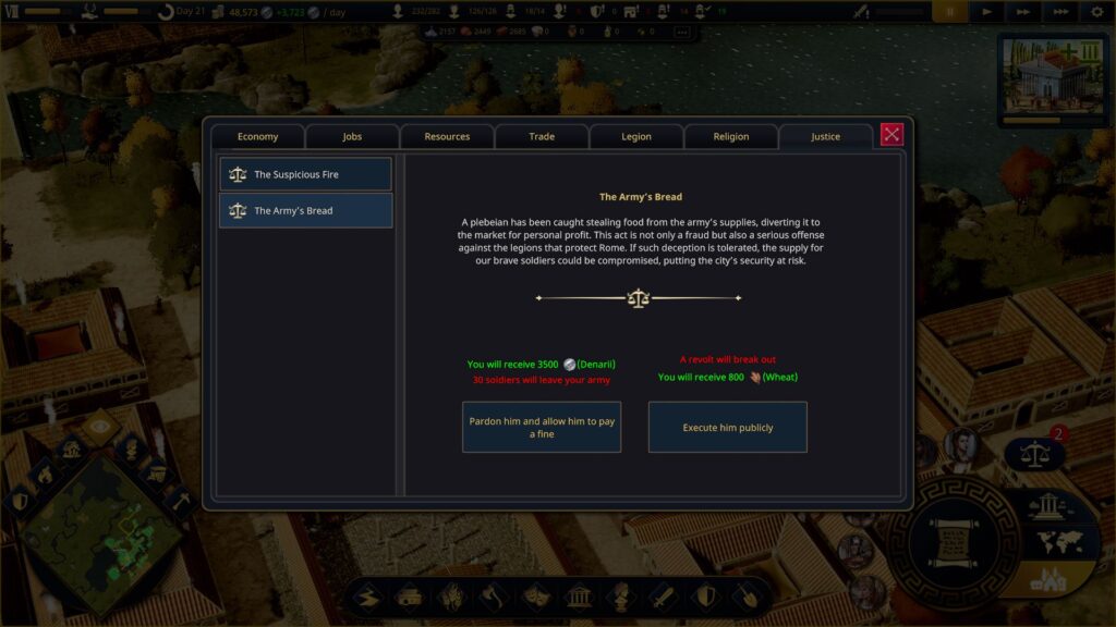 ▷ Devlog XVII: RUBICON Huge gameplay update and new features in Citadelum | Citadelum Game | Build, Expand, Trade and Win the Favor of the Gods.
