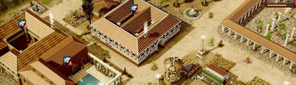 ▷ Devlog XVII: RUBICON Huge gameplay update and new features in Citadelum | Citadelum Game | Build, Expand, Trade and Win the Favor of the Gods.