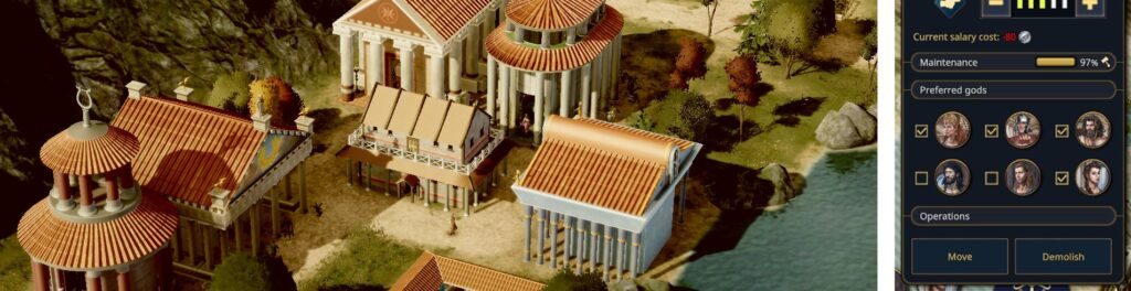 ▷ Devlog XVII: RUBICON Huge gameplay update and new features in Citadelum | Citadelum Game | Build, Expand, Trade and Win the Favor of the Gods.