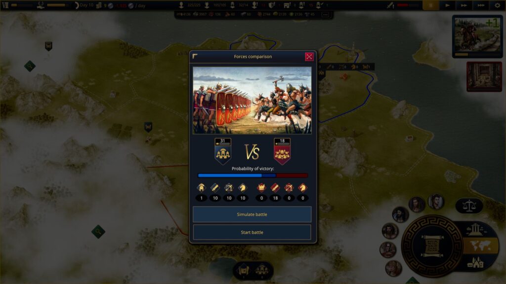 ▷ Devlog XVII: RUBICON Huge gameplay update and new features in Citadelum | Citadelum Game | Build, Expand, Trade and Win the Favor of the Gods.