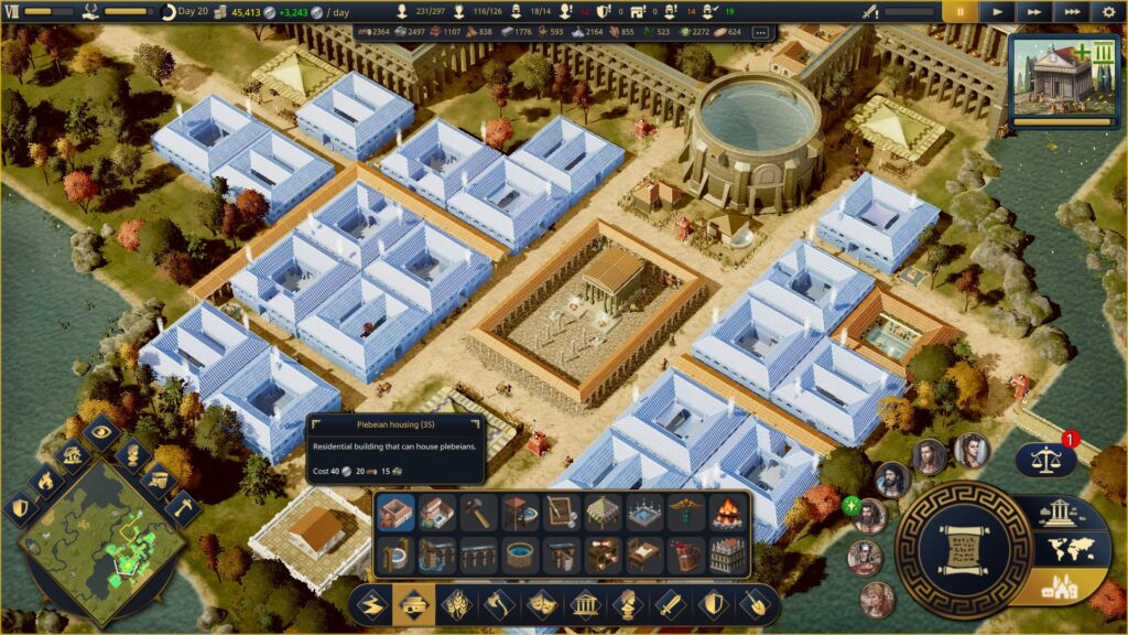 ▷ Devlog XVII: RUBICON Huge gameplay update and new features in Citadelum | Citadelum Game | Build, Expand, Trade and Win the Favor of the Gods.