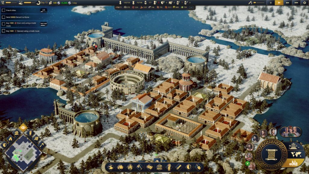 ▷ Devlog XVII: RUBICON Huge gameplay update and new features in Citadelum | Citadelum Game | Build, Expand, Trade and Win the Favor of the Gods.