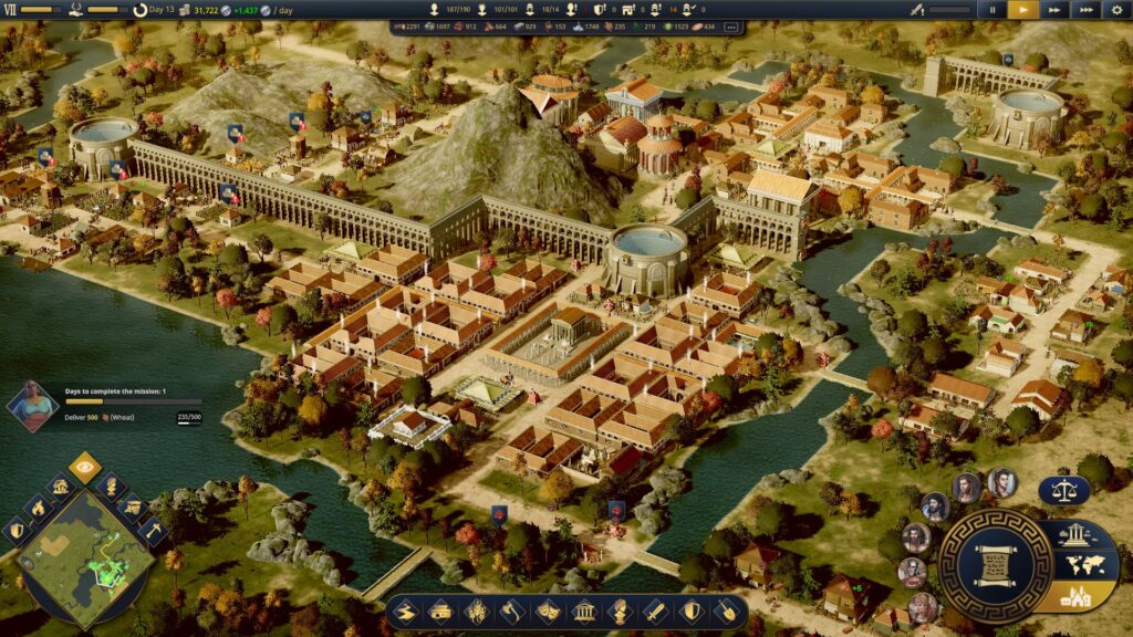 ▷ Devlog XVII: RUBICON Huge gameplay update and new features in Citadelum | Citadelum Game | Build, Expand, Trade and Win the Favor of the Gods.