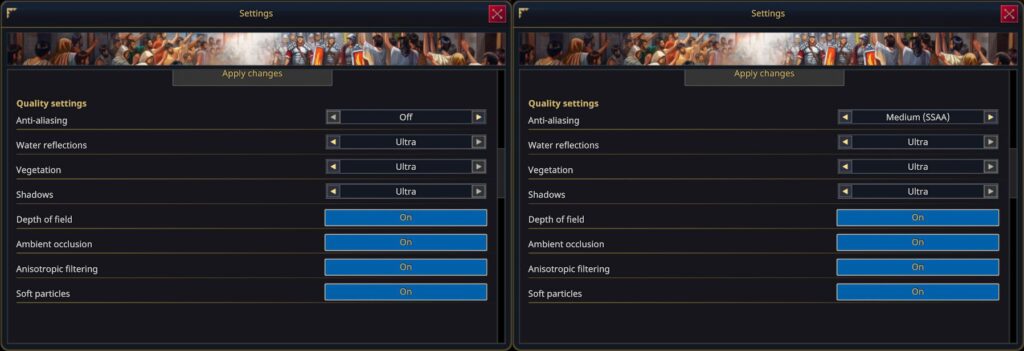 ▷ Devlog XVIII: AUREUS Game optimization and technical improvements | Citadelum Game | Build, Expand, Trade and Win the Favor of the Gods.