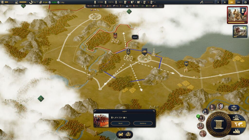 ▷ Free Citadelum Campaign IV: The Gallic Wars | Citadelum Game | Build, Expand, Trade and Win the Favor of the Gods.